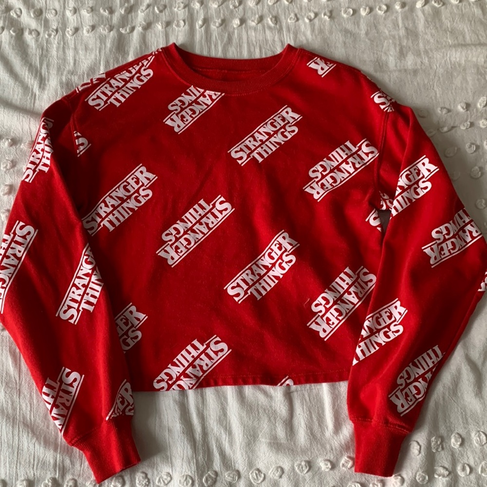 Stranger Things Netflix Long Sleeve Shirt